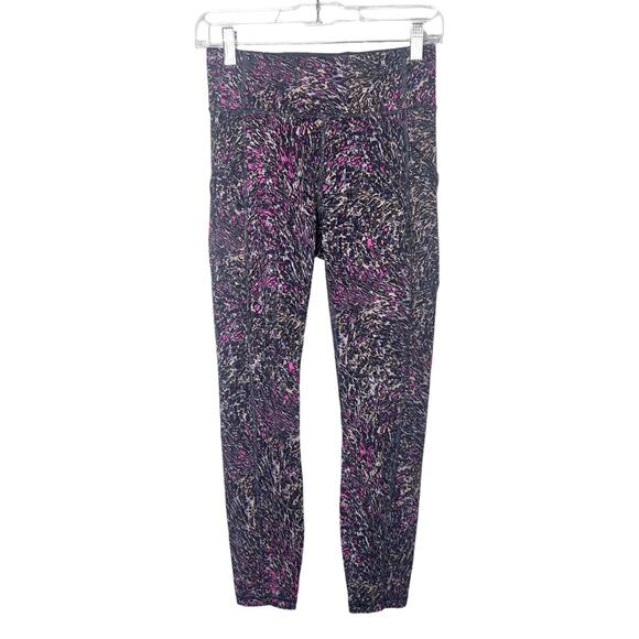 lululemon athletica Pants - Lululemon Invigorate High-Rise Tights Legging 25" Topography Multi Sz 6